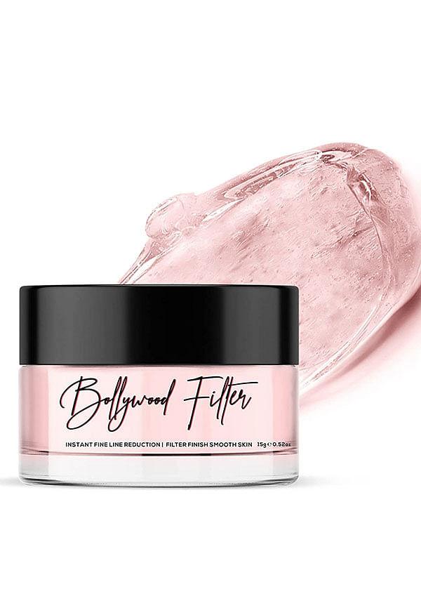 Bollywood Filter Face Primer – Blurring & Pore-Filling Primer for Smooth, Matte Base | Lightweight & Long-Lasting