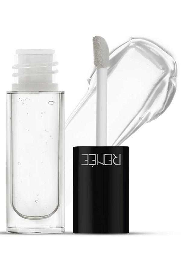 Hot Lips Clear Lip Gloss – Transparent, High-Shine, Moisturising Lip Gloss for Smooth, Glossy Lips (4.5ml)