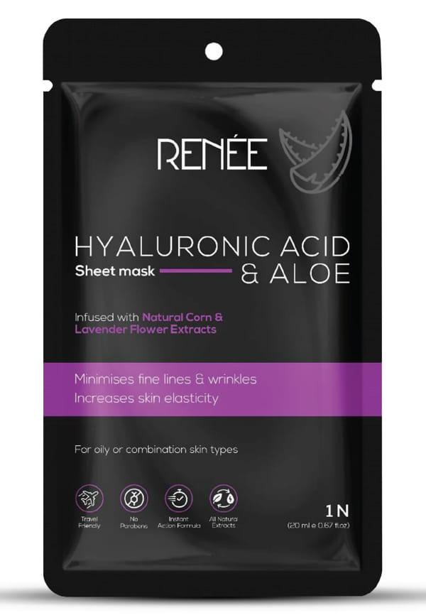 Hyaluronic Acid & Aloe Sheet Mask