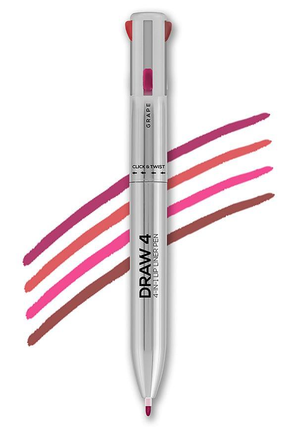 Draw 4 4-IN-1 Lip Liner