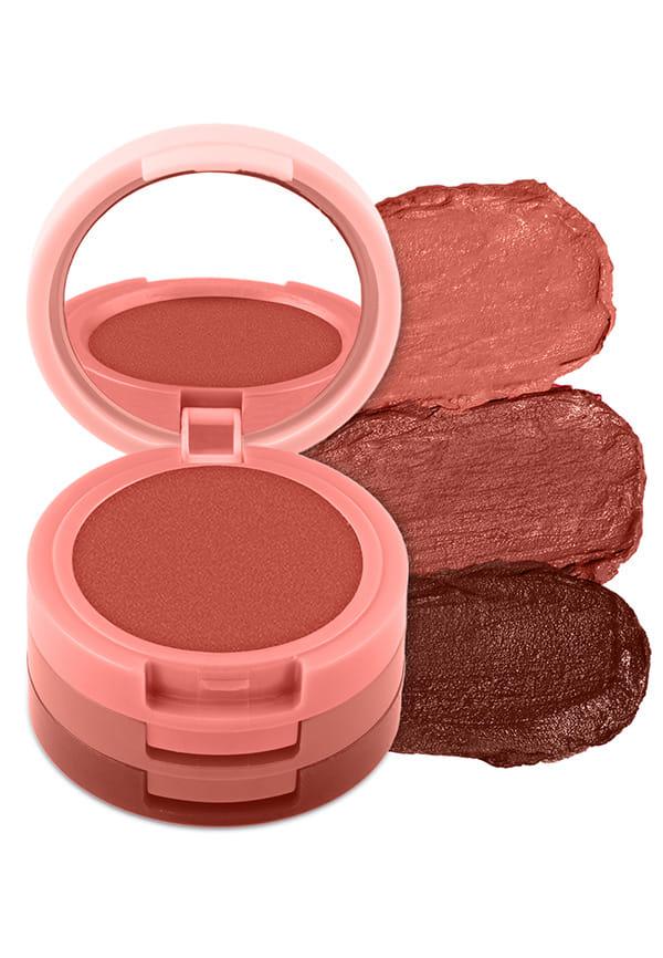 Glam Stack 3-In-1 Lip & Cheek Tint - Nude