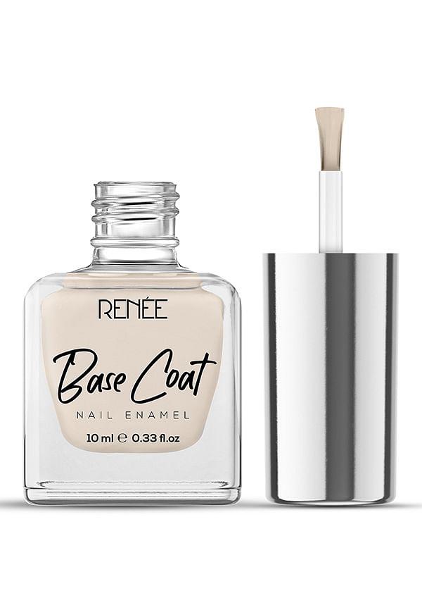 Base Coat Nail Enamel, Quick Drying, Long Lasting, Chip resisting Formula