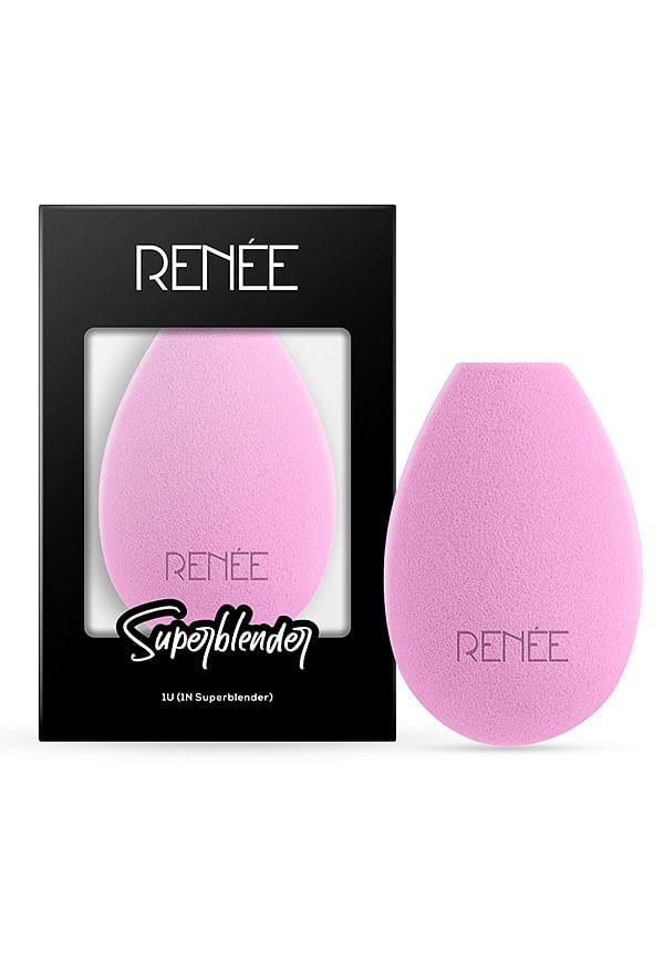 Makeup Superblender 1pc, Angled Edge Sponge For Effortless Application