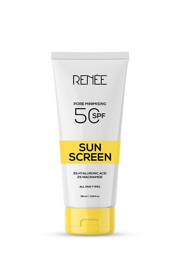 Pore Minimizing Sunscreen SPF 50 PA++++ Face Gel
