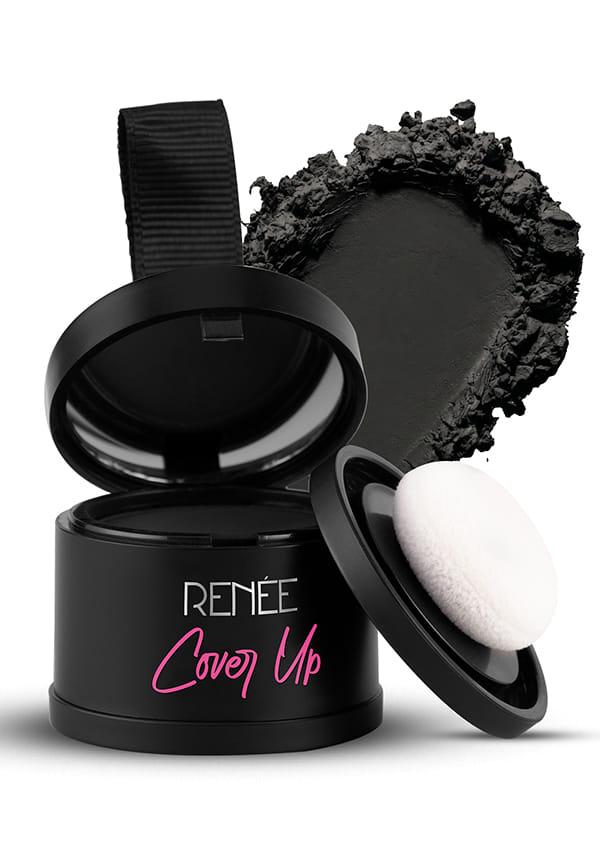 Cover-Up Hair Powder, Instantly Covers Grey Roots & Bald Spots