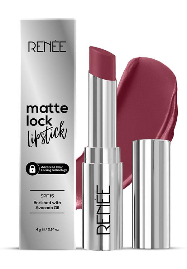 Matte Lock Lipstick