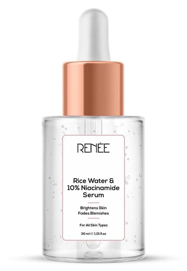 Rice water & 10 % Niacinamide Serum