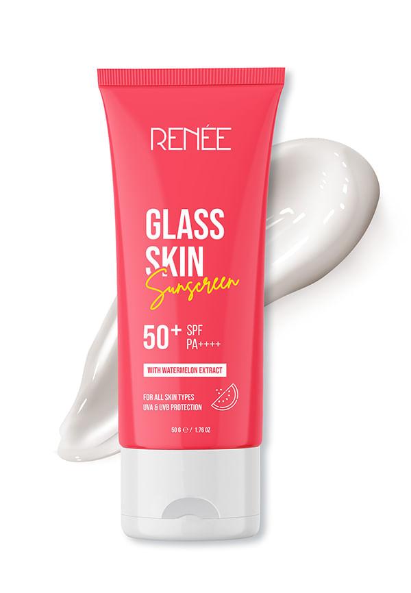 Glass Skin Gel Sunscreen with SPF 50+