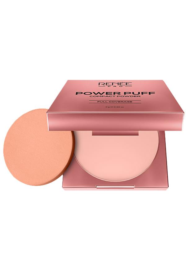 PRO Power Puff Compact Powder- 010 Wonder