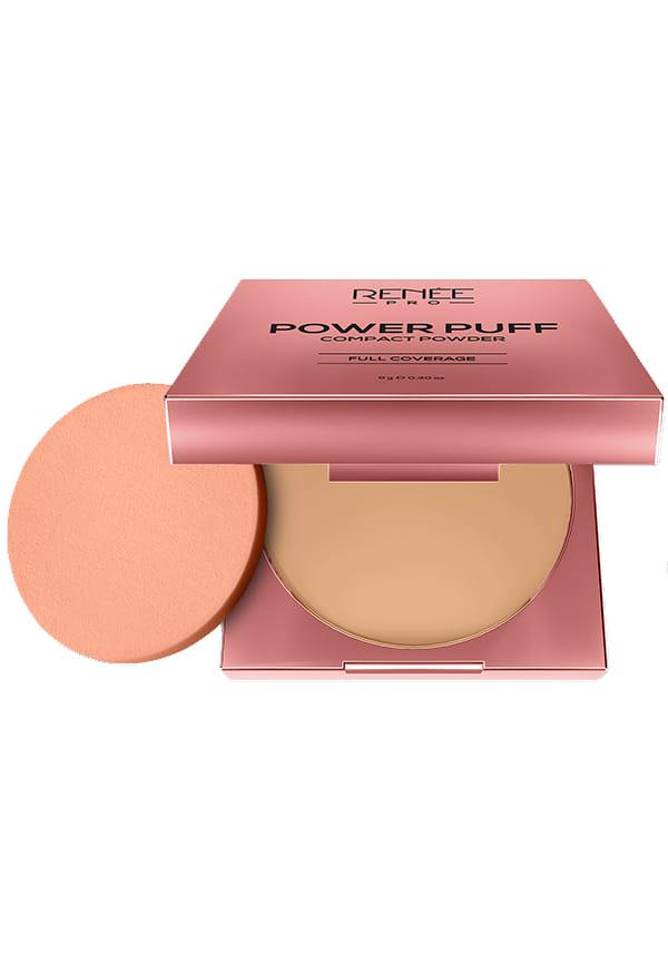 PRO Power Puff Compact Powder- 010 Wonder