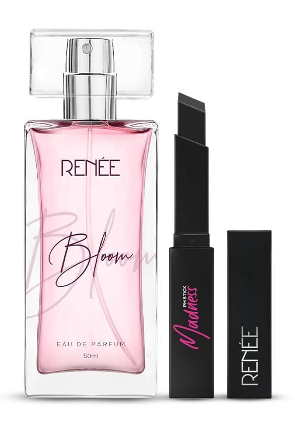 Date Night Duo: Madness PH Lipstick - Black Magic + Eau De Parfum Bloom