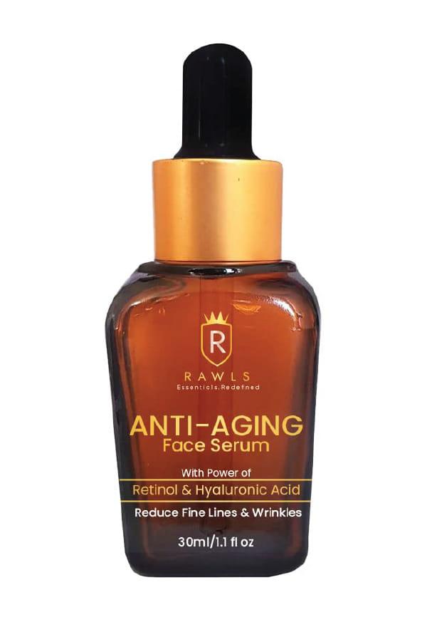 Anti-Aging Face Serum Enriched