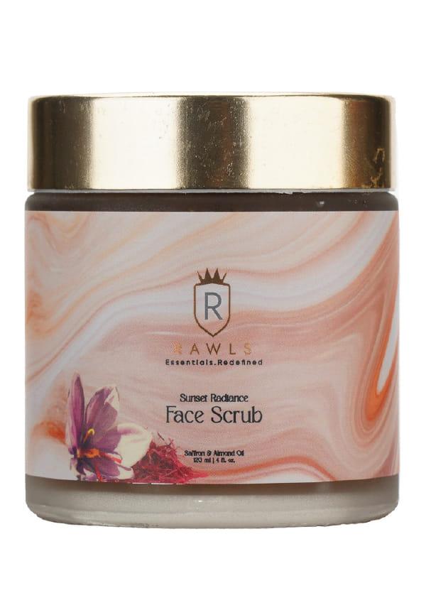 Sunset Radiance Face Scrub