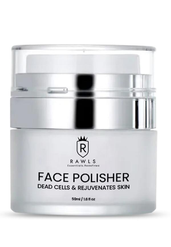 Face Polisher - Dead Cells and Rejuvenates Skin