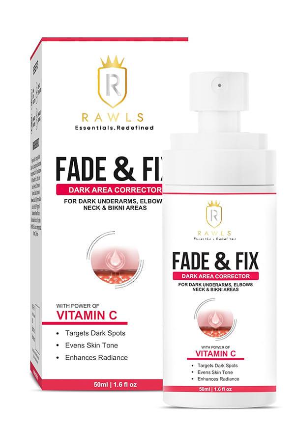 Fade & Fix - Vitamin C Dark Area Corrector and Removal for Dark Underarms & Knee