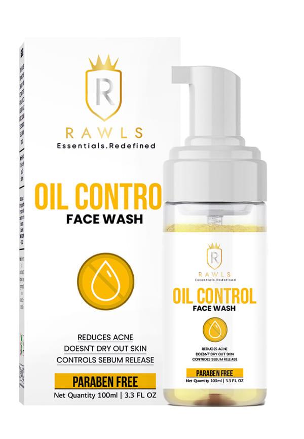 Oil and Sebum Control Face Wash
