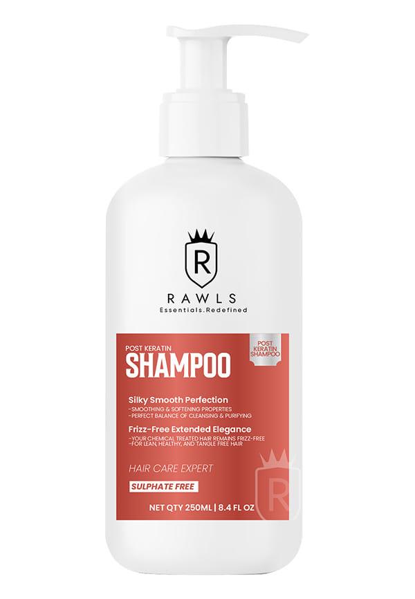Post Keratin Hair Shampoo for Frizzy Hair