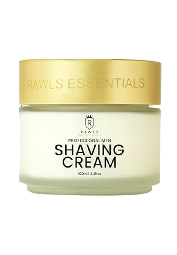 Shaving Cream for Men,Peppermint & Tea Tree Oil
