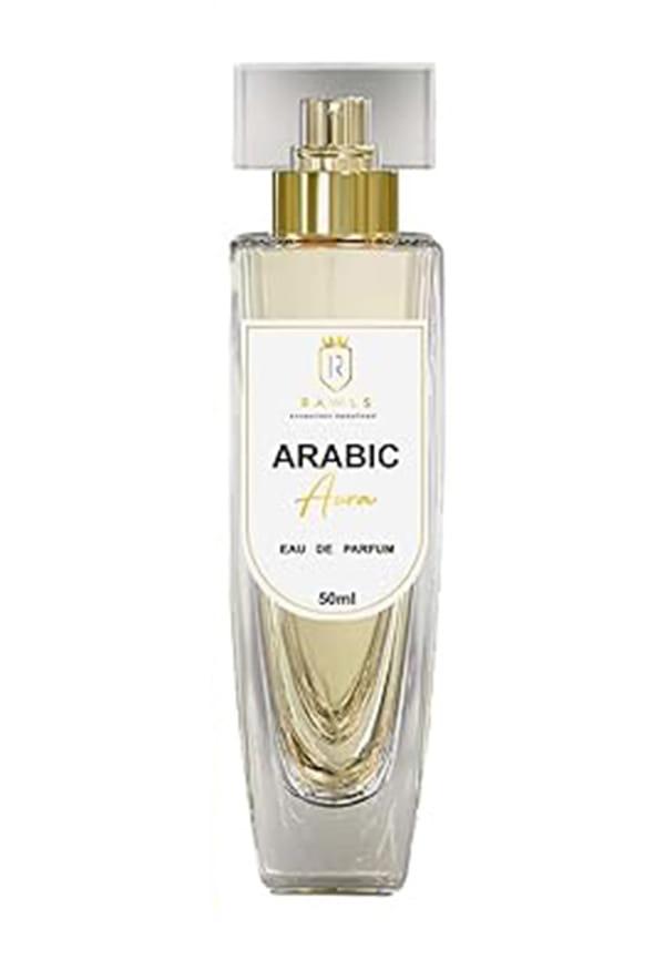 Arabic Aura Perfume,Unisex, Pear, Jasmine & Cedarwood