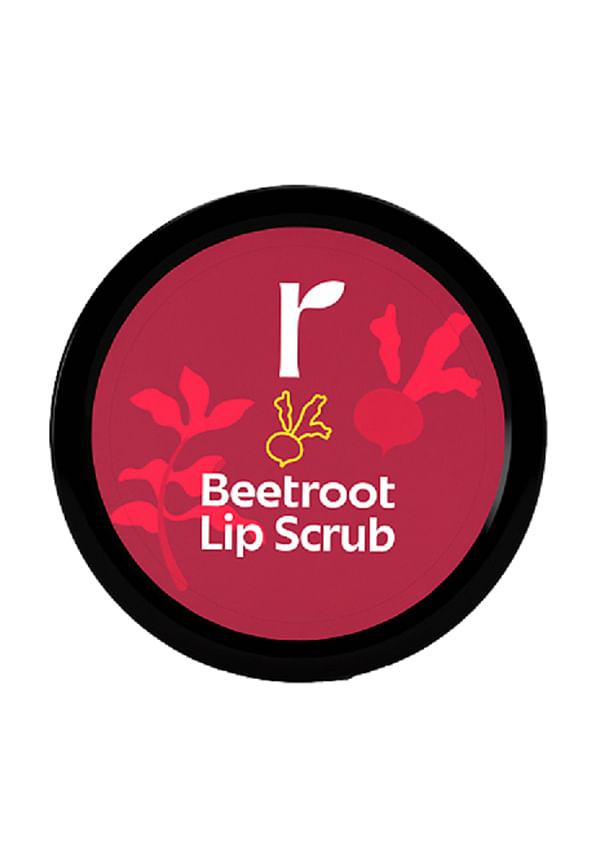 Beetroot Lip Scrub with Niacinamide for Depigmentation