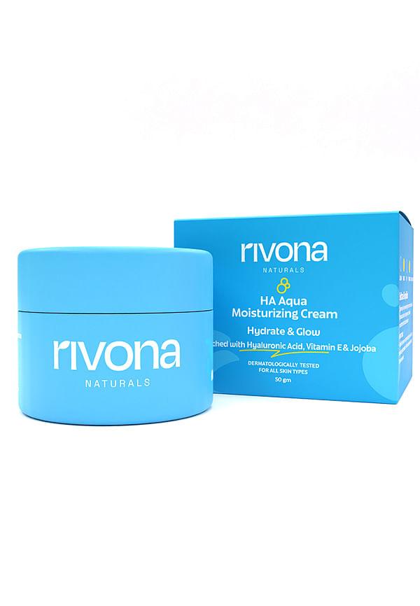 HA Aqua face cream with 2%Hyaluronic Acid for Dry Skin-50gm