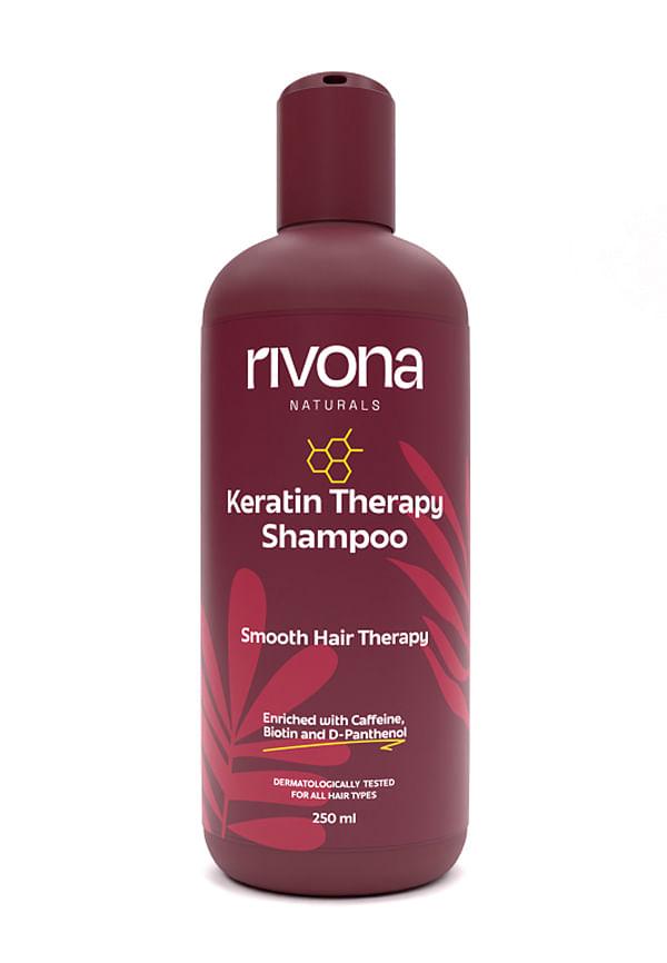 Keratin Shampoo with Biotin & Caffeine for Silky Hair