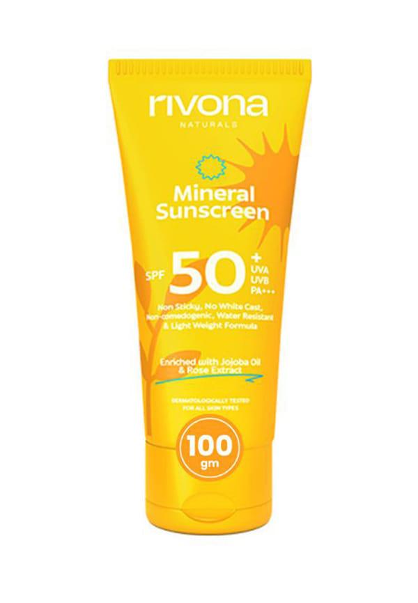 Mineral Sunscreen with SPF 50+ UVA UVB PA+++