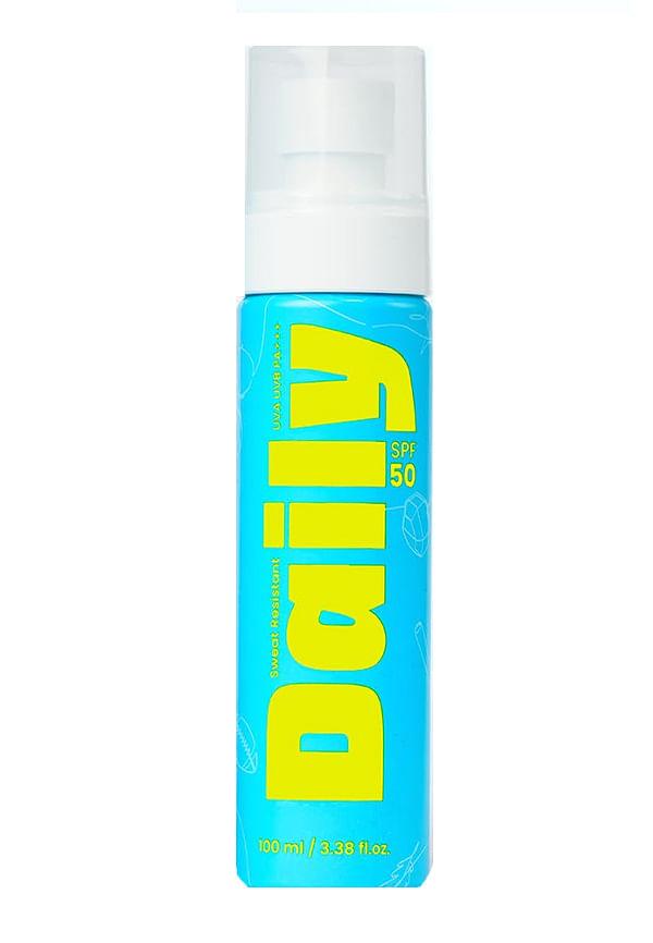 Daily SPF 50 - Body Sunscreen Spray on Lotion