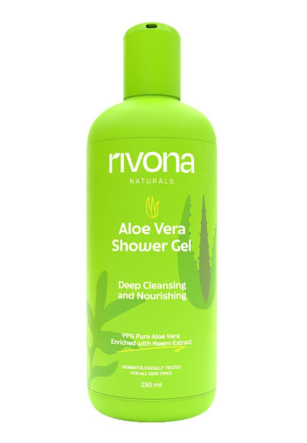 Aloe Vera Shower Gel with Hydrating Vitamin E Beads