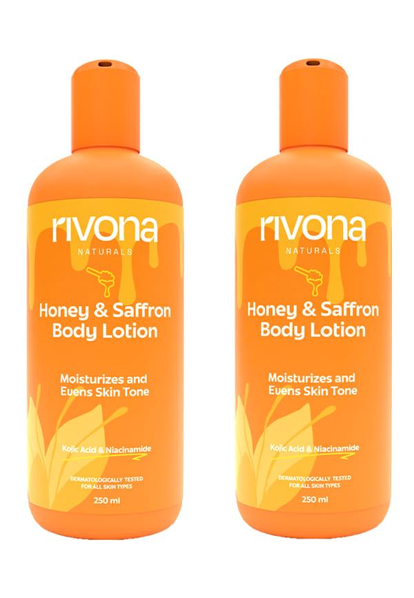 Honey&Saffron Body Lotion- 2%Kojic Acid