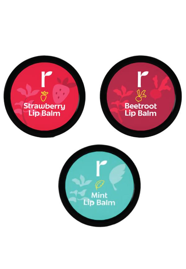 Lip Combo Gift Pack of 3 |Moisturizers & Nourishment for Dry & Chapped Lip