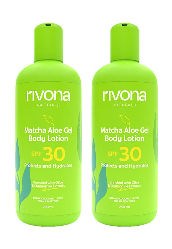 Matcha Aloe Lotion SPF 30 | Body Lotion