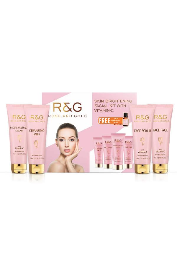 Skin Brightening Facial Kit For Women