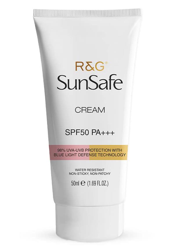 SunSafe SPF 50 Sunscreen For Women & Men | Broad Spectrum PA+++