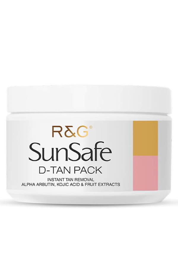 SunSafe D Tan Pack For Tan Removal | Enriched with Fruit Extracts & Natural Oils