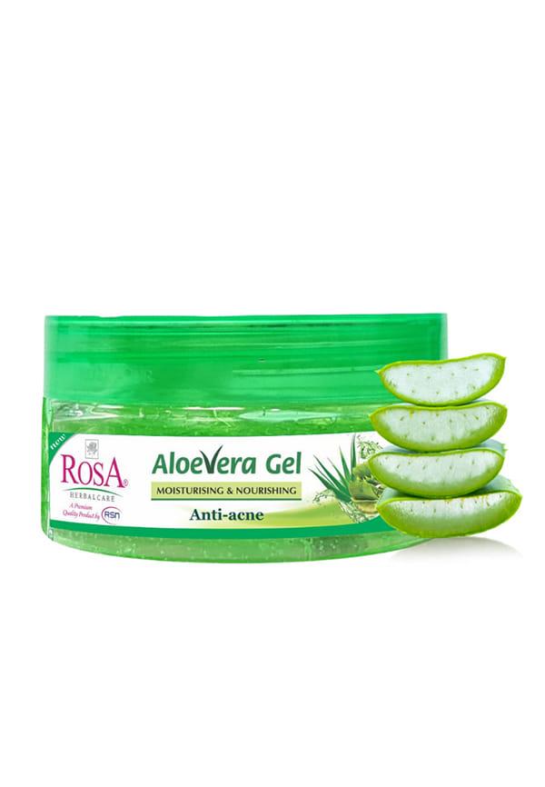 Aloevera Gel With Anti -acne I Moisturising & Nourising for All Skin I For Hair , Face & Skin