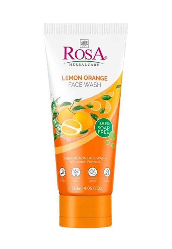 Face wash Lemon and Orange I For All skin I Natural & Herbal ingredients I For soft and smooth skin