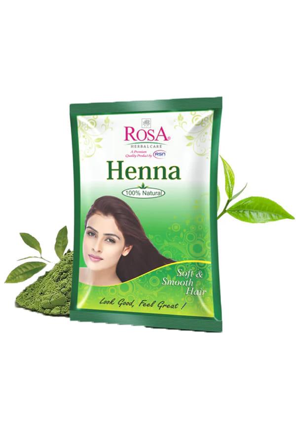 Henna Powder For Soft & Smooth Hair, For men and Women