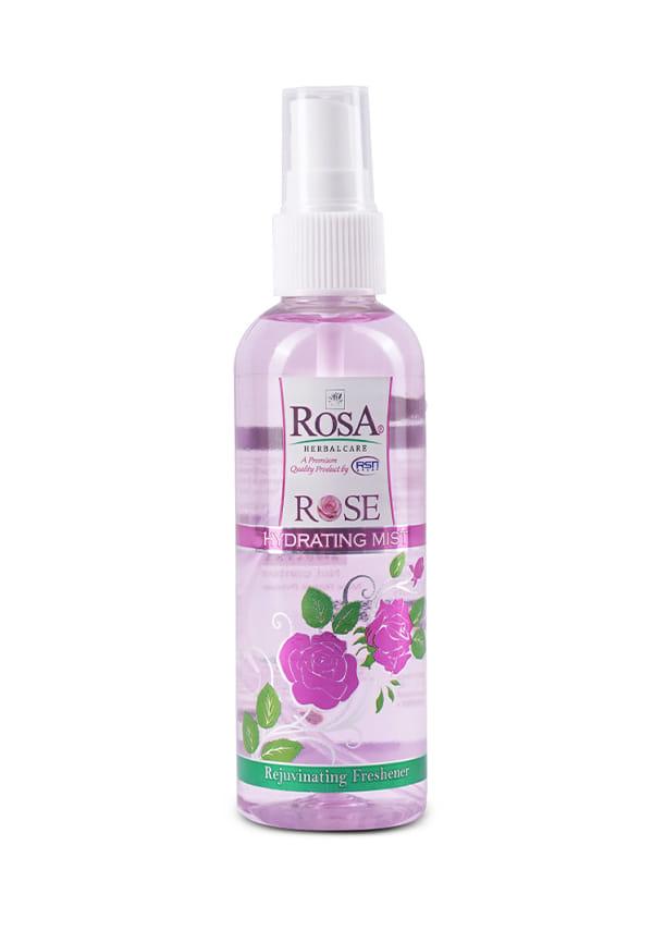 Hydrating Mist With Rose I Rejuvinating Freshener I Treating Acne on Face I Tightening pores & Minimizing Aging lines