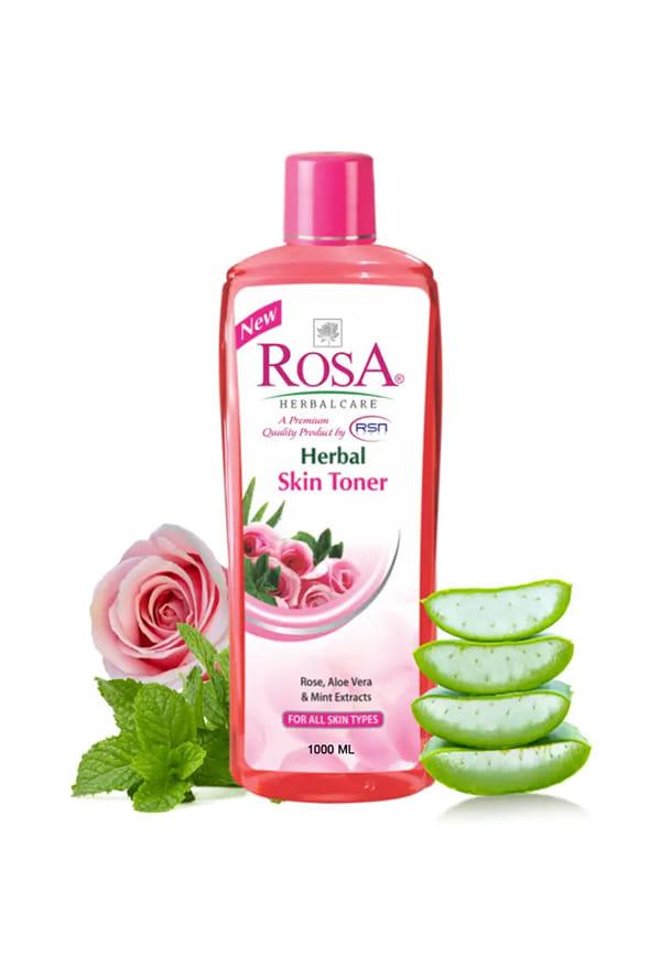 Skin Toner For Men and Women l Natural & Herbal ingredients