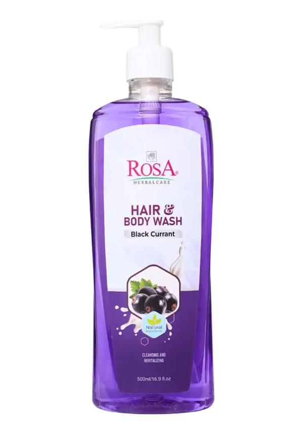 Black Currant,Lemon, Vitamin-E & Mix Fruit For Hair & Body Wash I Cleansing and Revitalizing