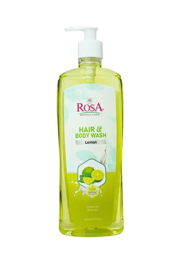 Lemon , Vitamin-E & Mix Fruit For Hair & Body Wash I Cleansing and Revitalizing