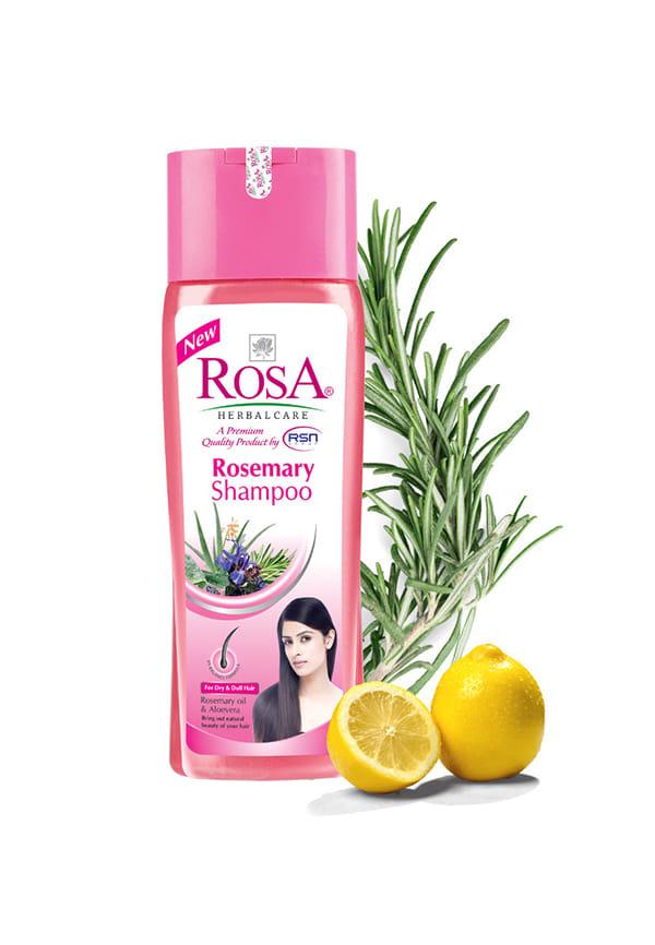 Rosemary shampoo with rosemary oil and aloevera for Dry and Dull hair | Natural & Herbal ingredients