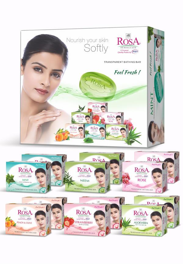 Transparent Combo Pack Gel Soap (100 g -Pack 9+3)