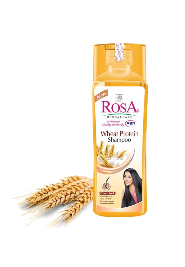Wheat protien shampoo with wheat and milk protiens l Natural & Herbal ingredients