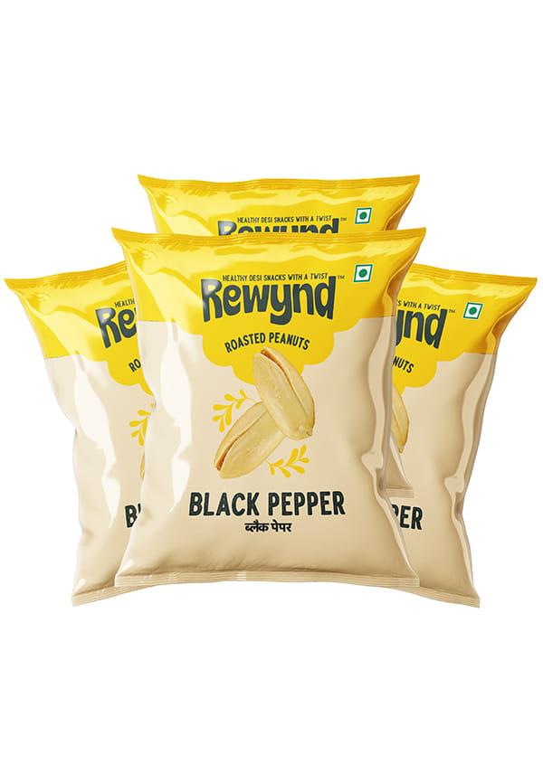 Black Pepper Peanuts
