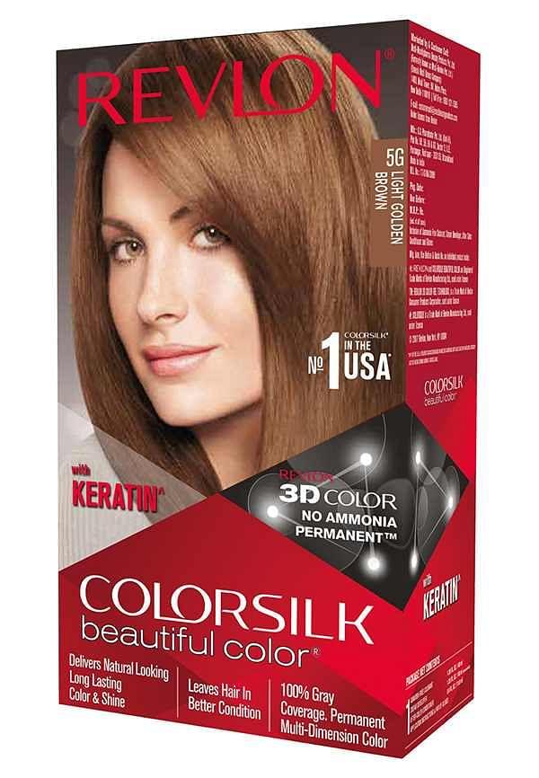 Colorsilk Hair Color With Keratin
