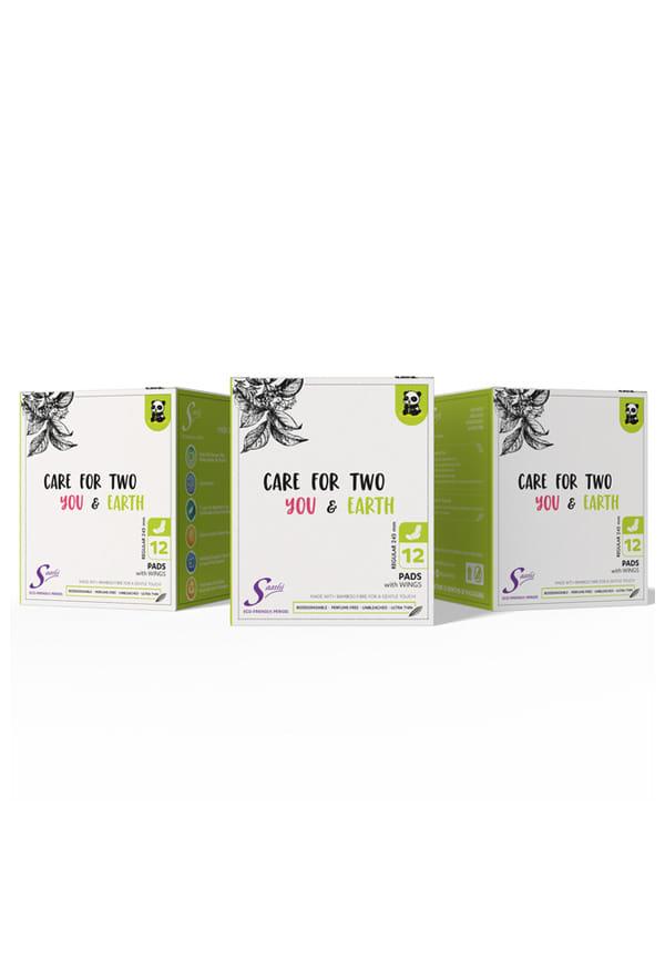 Sustainable Bamboo Regular Pads