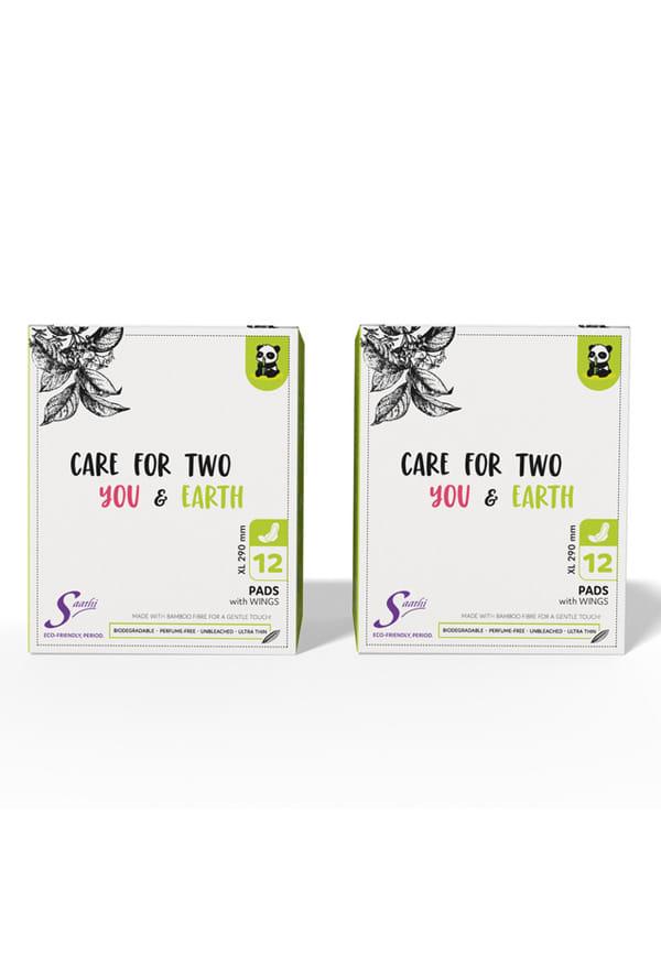 Organic Bamboo XL Pads