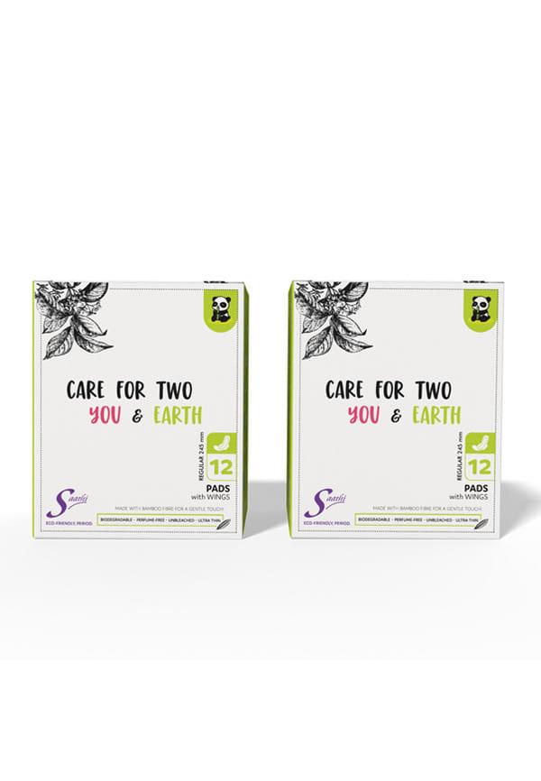 Organic Bamboo Regular Pads